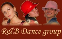 R&B Dance Group Family