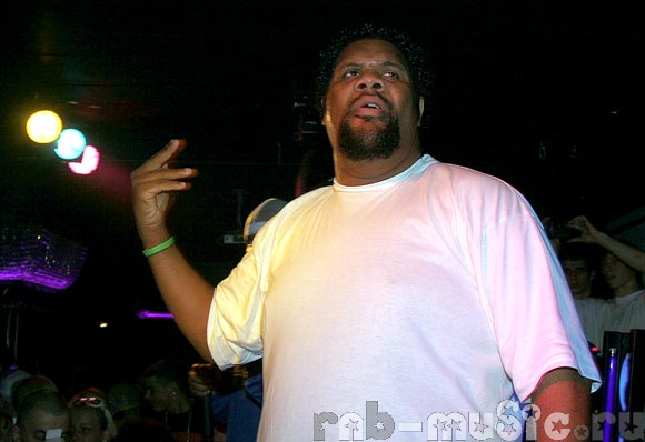 Fatman Scoop @ B Club