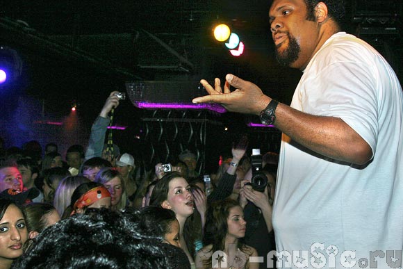 Fatman Scoop @ B Club