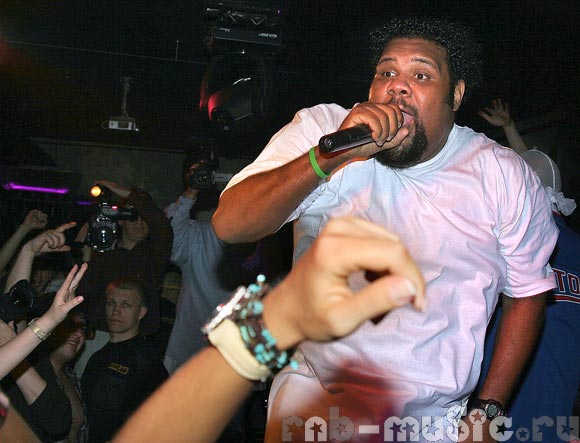 Fatman Scoop @ B Club