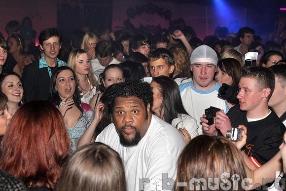 Fatman Scoop @ B Club