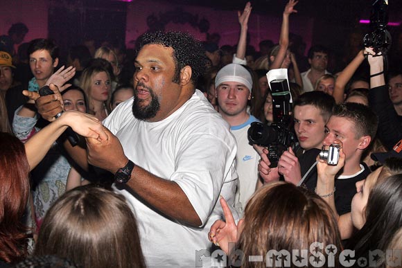 Fatman Scoop @ B Club