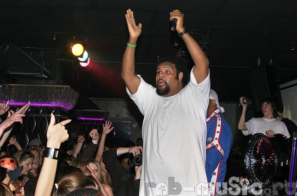 Fatman Scoop @ B Club