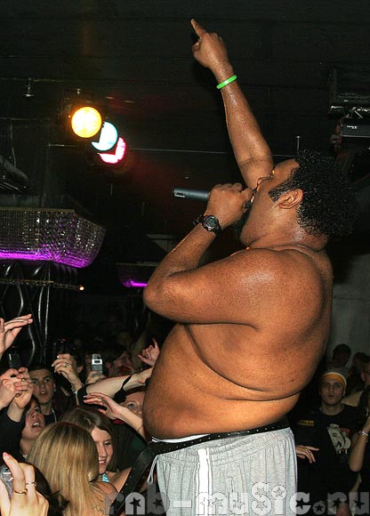 Fatman Scoop @ B Club