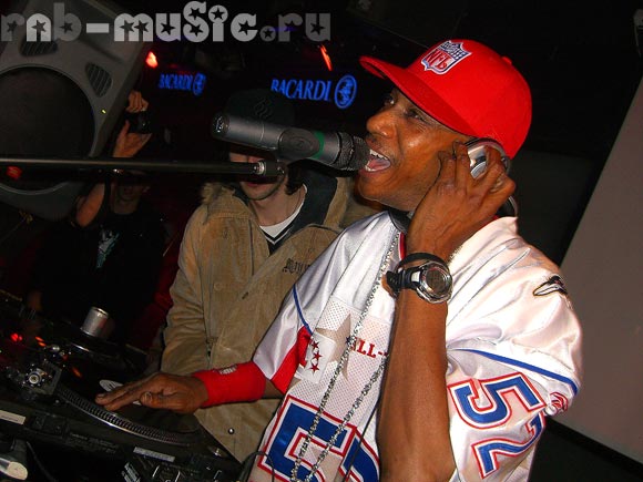 DMX & DJ Kool (USA) @ B-Club 1st Birthday Party