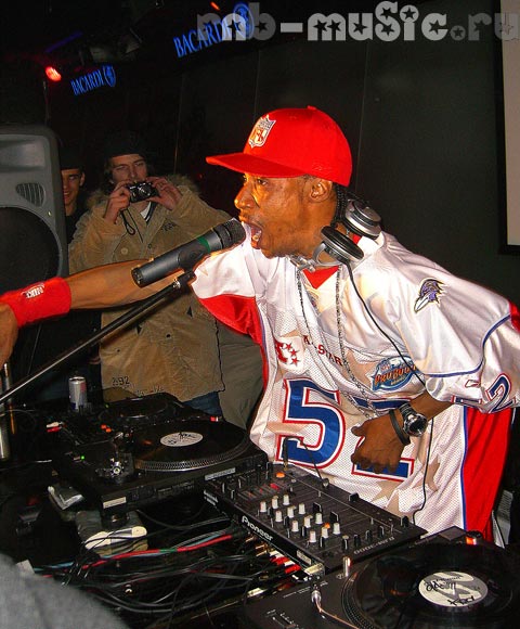 DMX & DJ Kool (USA) @ B-Club 1st Birthday Party