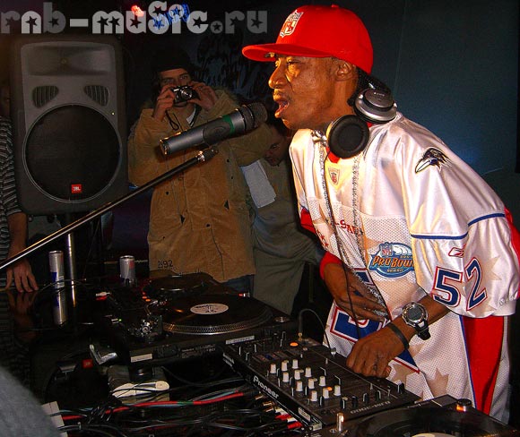 DMX & DJ Kool (USA) @ B-Club 1st Birthday Party