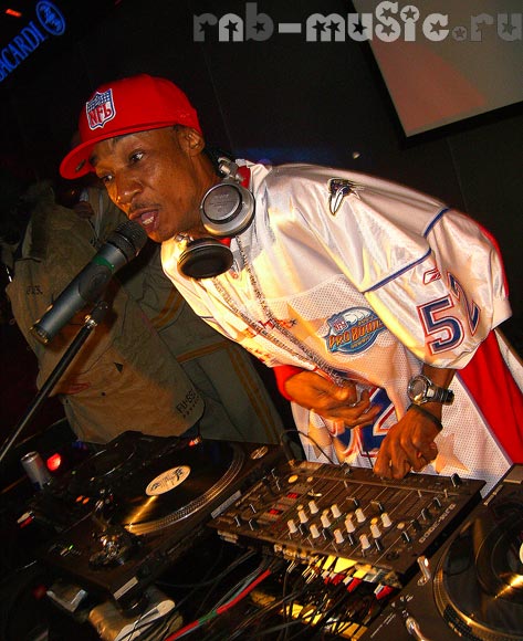 DMX & DJ Kool (USA) @ B-Club 1st Birthday Party