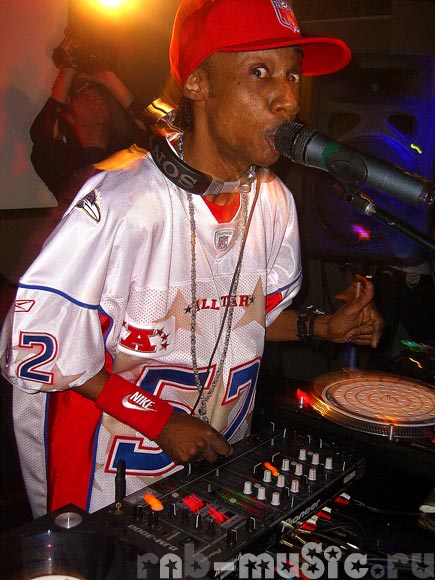 DMX & DJ Kool (USA) @ B-Club 1st Birthday Party