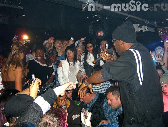 DMX & DJ Kool (USA) @ B-Club 1st Birthday Party