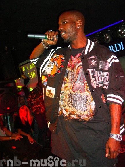 DMX & DJ Kool (USA) @ B-Club 1st Birthday Party