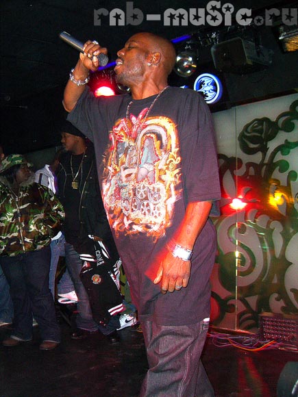 DMX & DJ Kool (USA) @ B-Club 1st Birthday Party