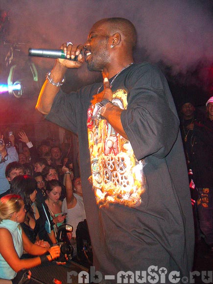 DMX & DJ Kool (USA) @ B-Club 1st Birthday Party