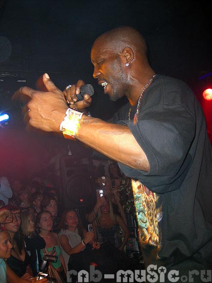 DMX & DJ Kool (USA) @ B-Club 1st Birthday Party