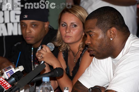  Busta Rhymes @  & Infiniti