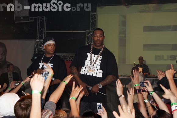  Busta Rhymes @  & Infiniti