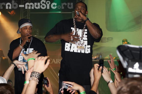  Busta Rhymes @  & Infiniti