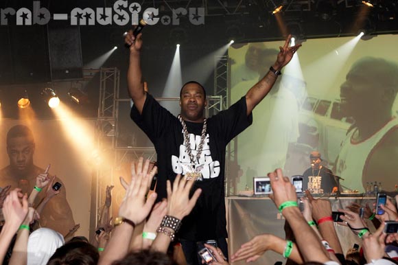  Busta Rhymes @  & Infiniti