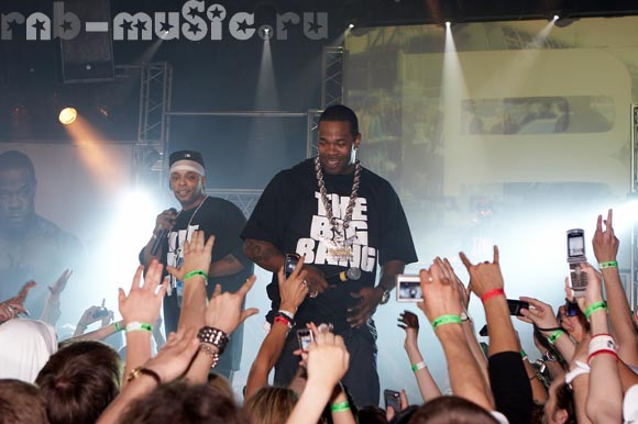  Busta Rhymes @  & Infiniti