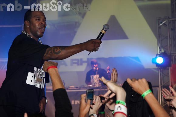  Busta Rhymes @  & Infiniti