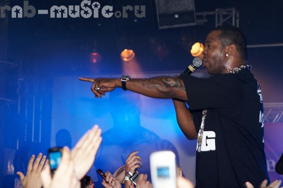  Busta Rhymes @  & Infiniti