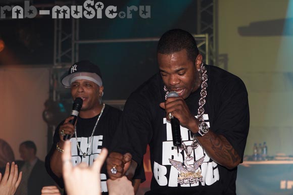  Busta Rhymes @  & Infiniti