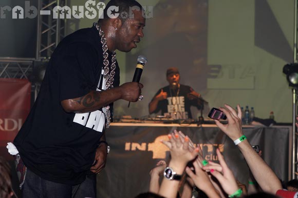  Busta Rhymes @  & Infiniti