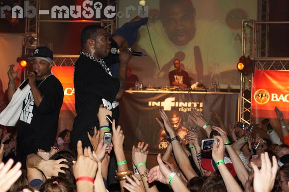  Busta Rhymes @  & Infiniti