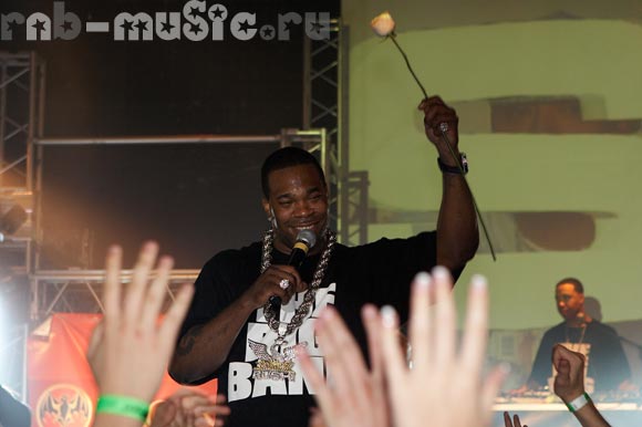  Busta Rhymes @  & Infiniti