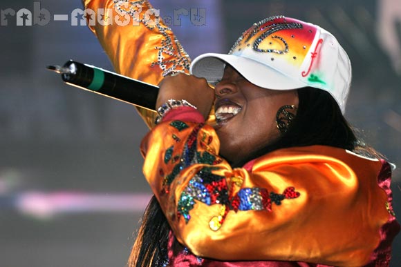 Missy Elliott @ RMA'06