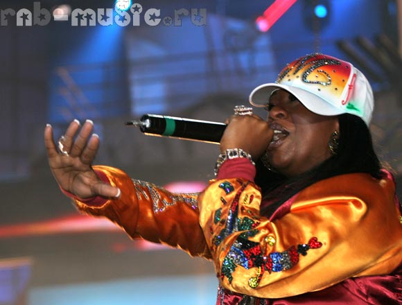 Missy Elliott @ RMA'06