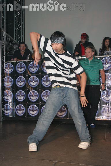 DANCE STREET SHOW @ Infiniti